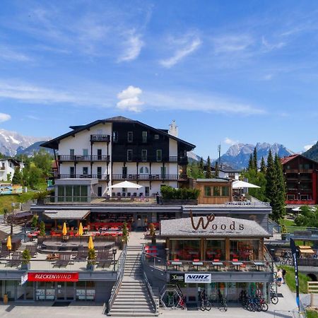 Hotel Wetterstein Seefeld Seefeld in Tirol Exterior foto