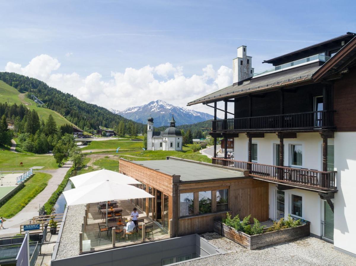 Hotel Wetterstein Seefeld Seefeld in Tirol Exterior foto