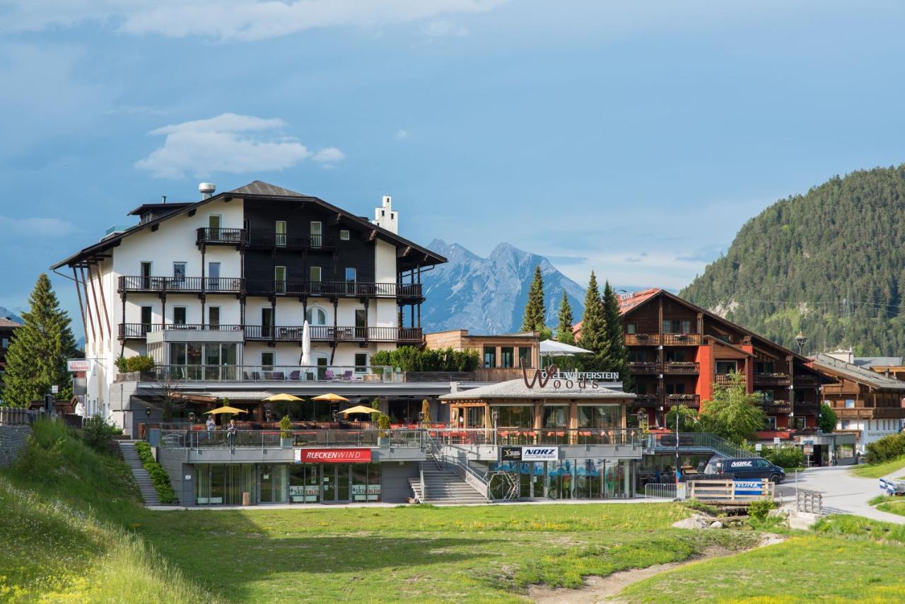 Hotel Wetterstein Seefeld Seefeld in Tirol Exterior foto