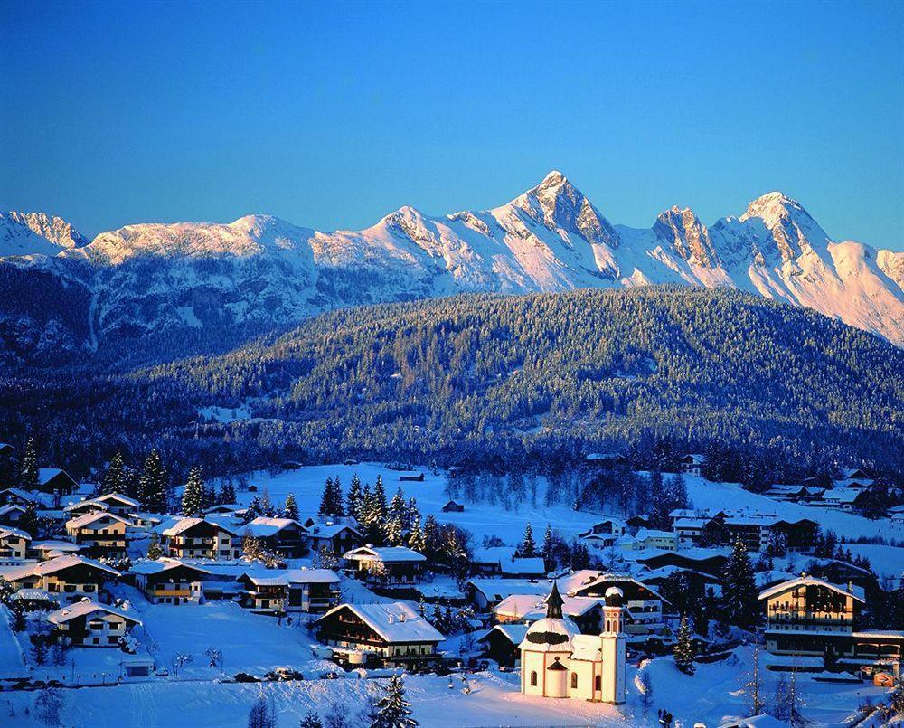 Hotel Wetterstein Seefeld Seefeld in Tirol Exterior foto