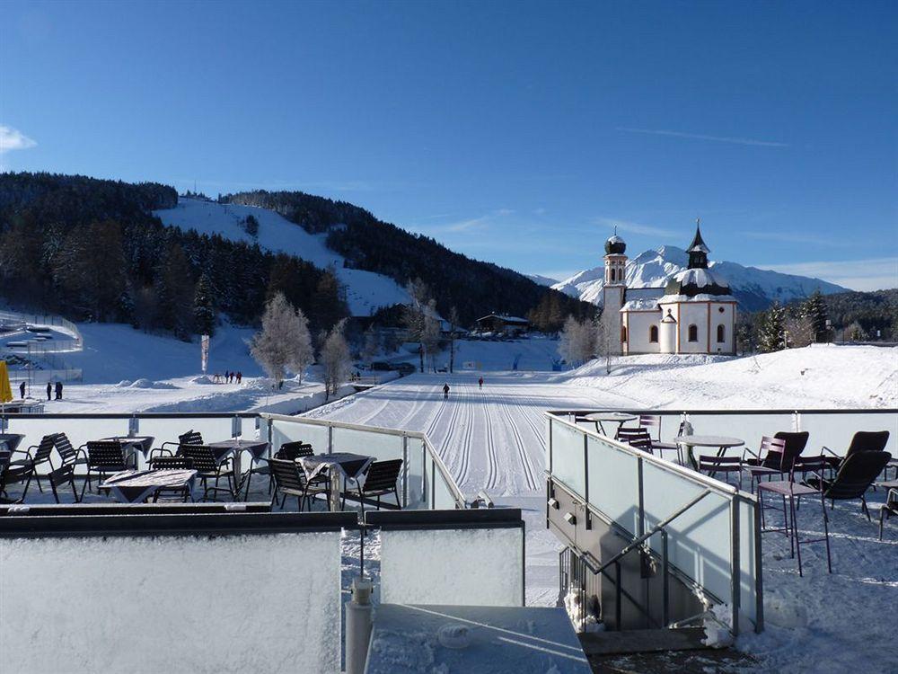 Hotel Wetterstein Seefeld Seefeld in Tirol Exterior foto