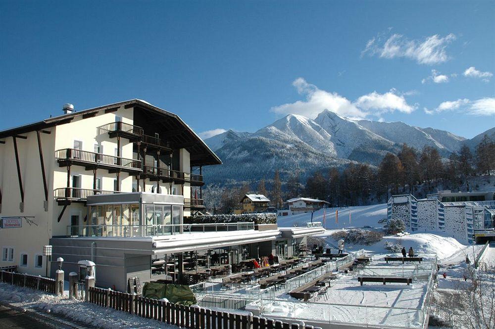 Hotel Wetterstein Seefeld Seefeld in Tirol Exterior foto