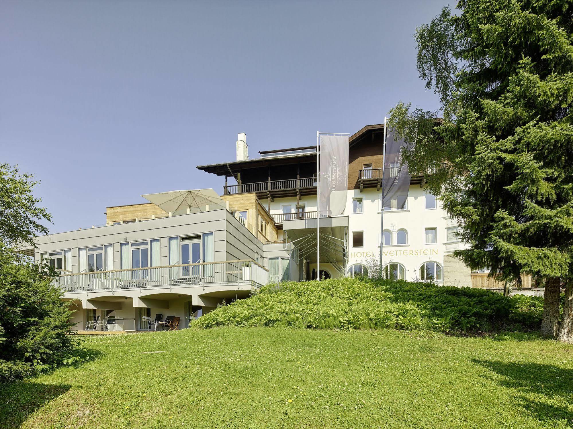 Hotel Wetterstein Seefeld Seefeld in Tirol Exterior foto
