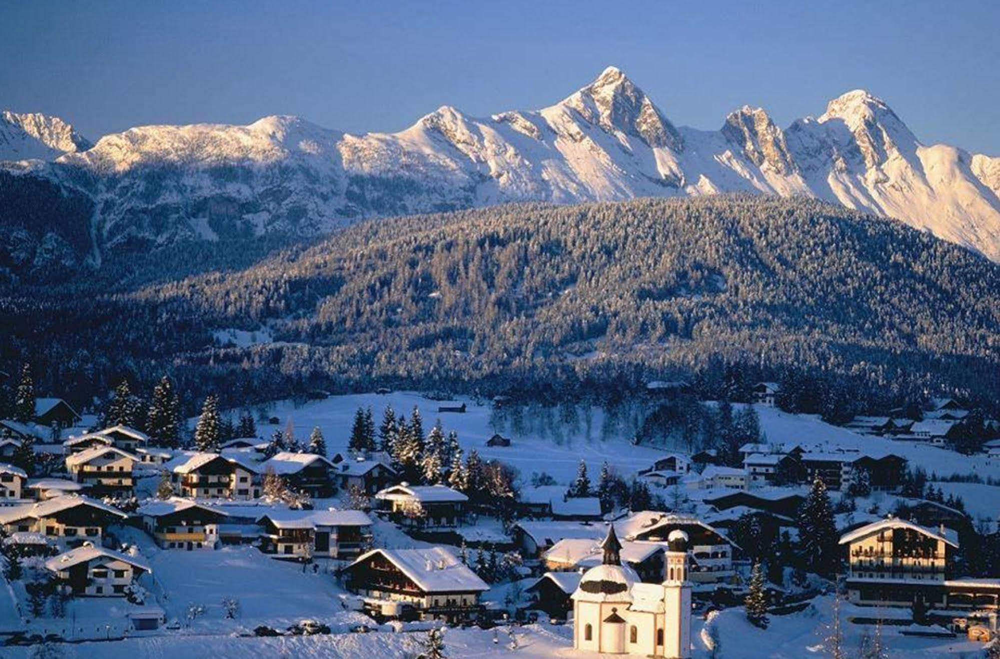 Hotel Wetterstein Seefeld Seefeld in Tirol Exterior foto