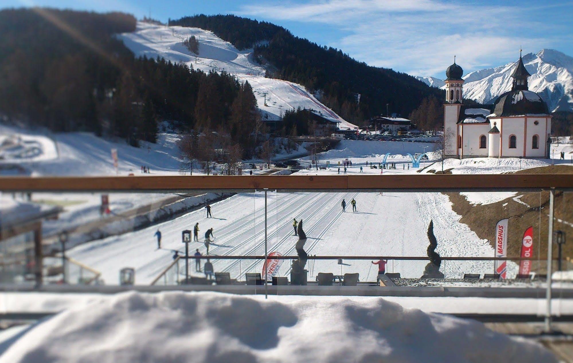 Hotel Wetterstein Seefeld Seefeld in Tirol Exterior foto