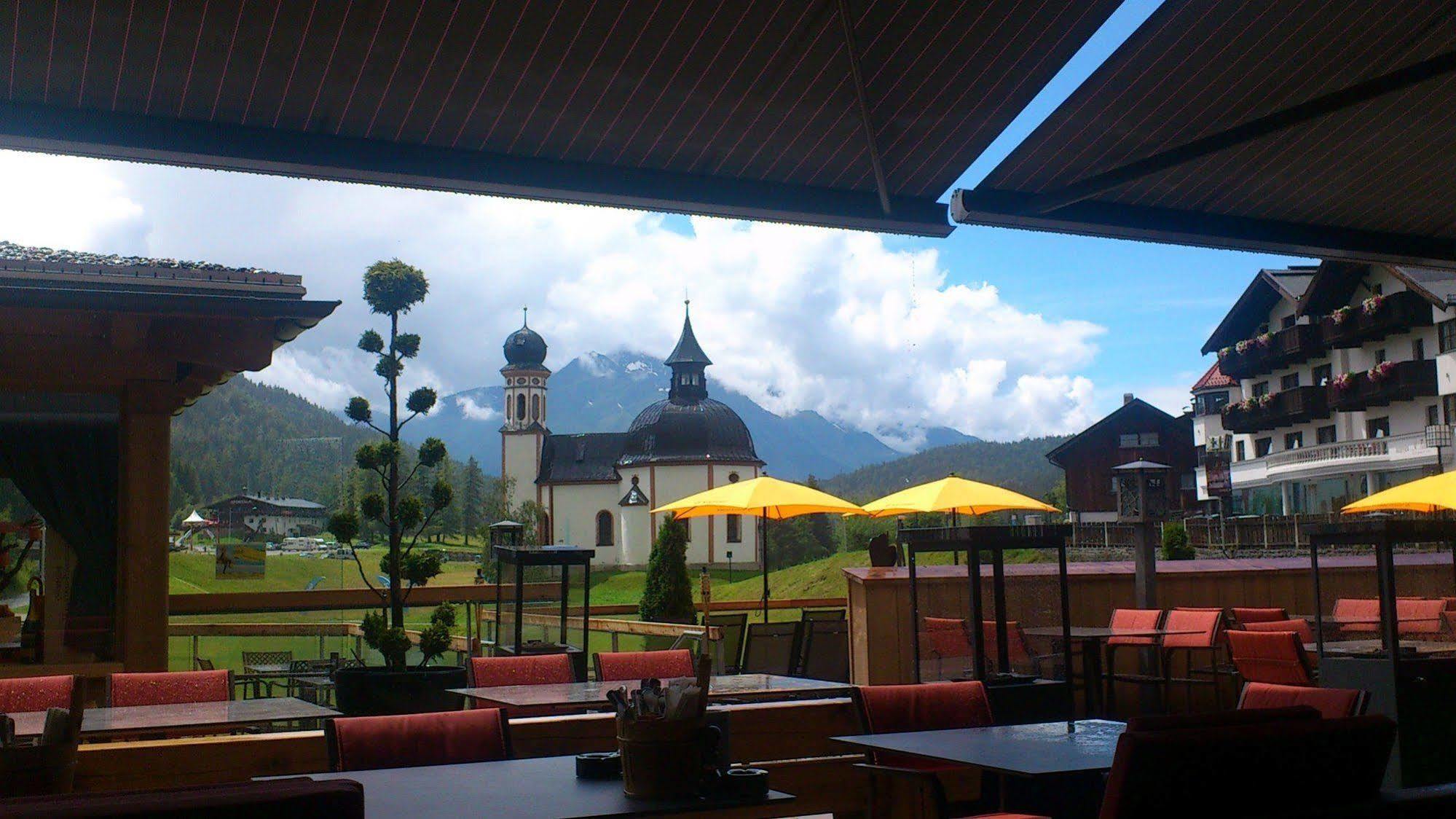 Hotel Wetterstein Seefeld Seefeld in Tirol Exterior foto