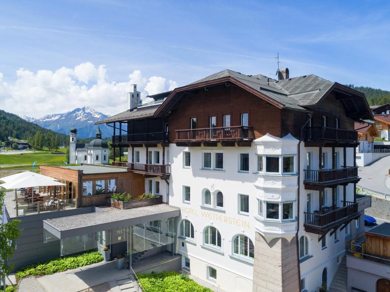 Hotel Wetterstein Seefeld Seefeld in Tirol Exterior foto